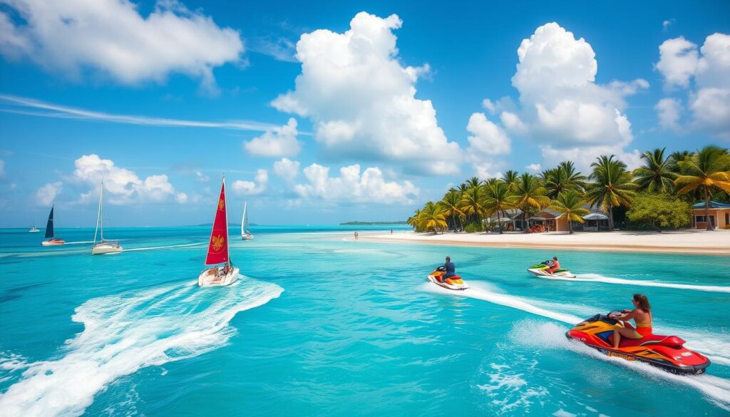 Wassersport in Negril Karibik