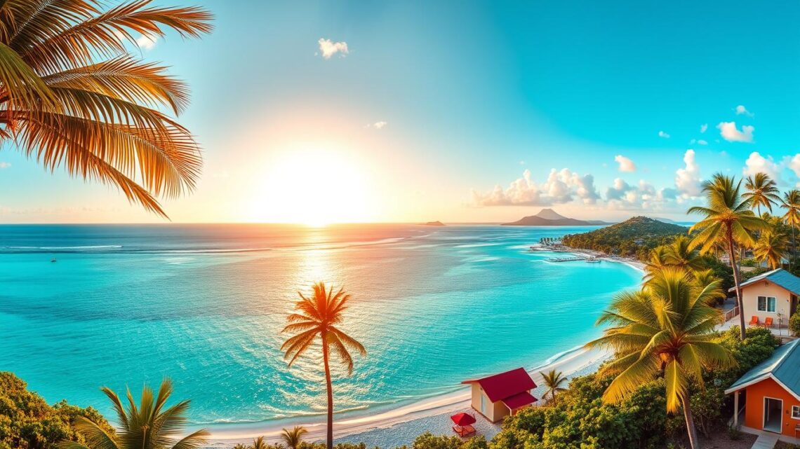 Traumhafte Karibik Rundreise durch paradiesische Inseln