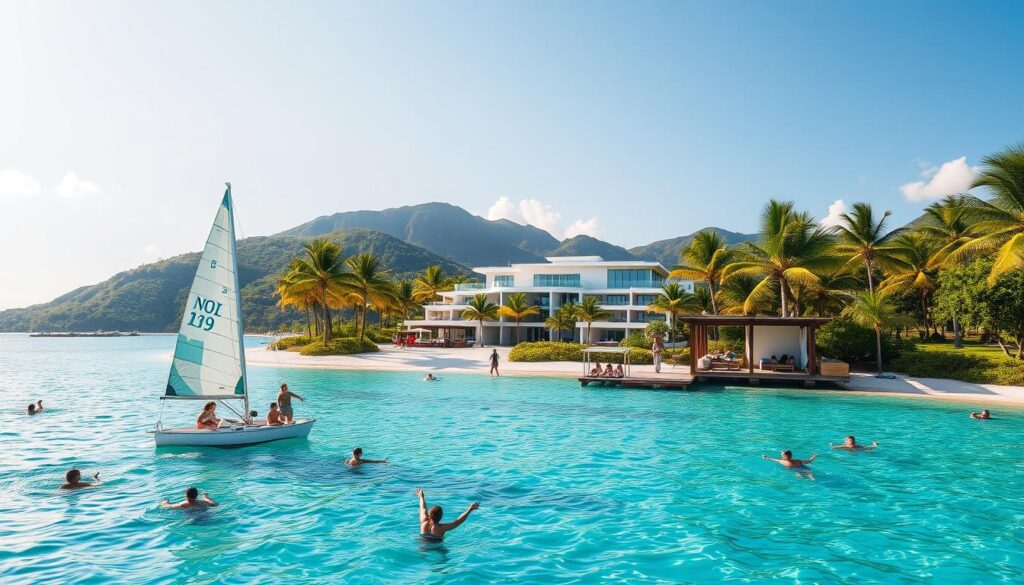 Aktivitäten in der Karibik