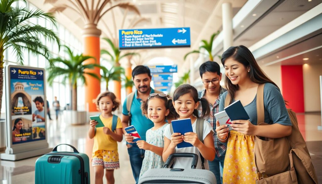Einreisebestimmungen Puerto Rico Kinder
