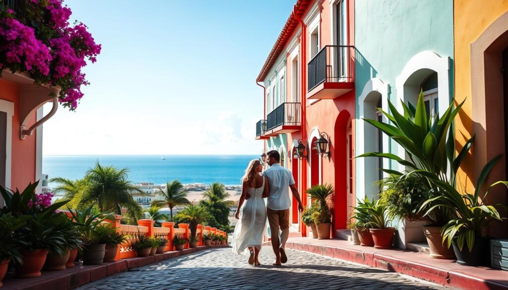 Flitterwochen Puerto Rico San Juan Altstadt