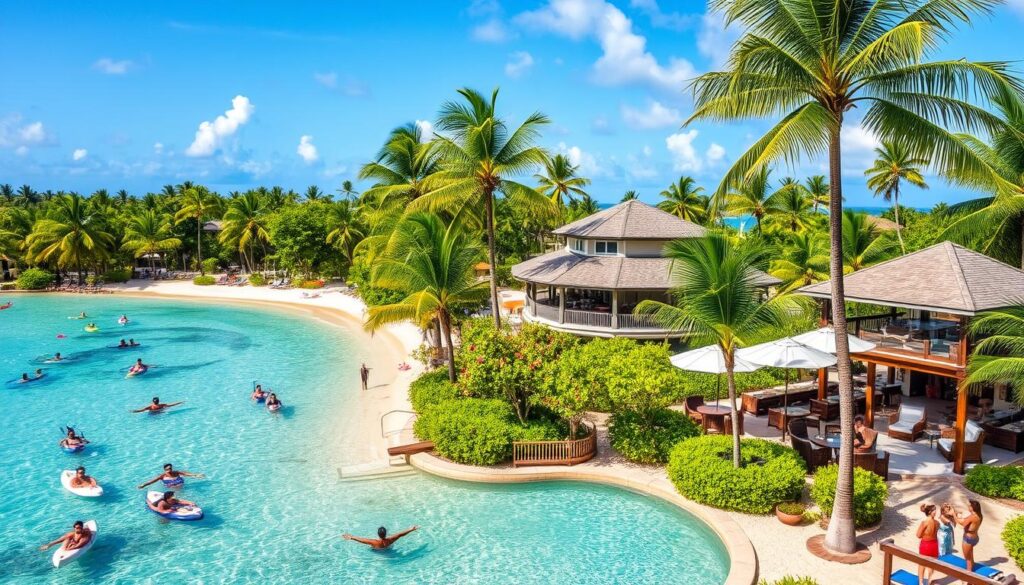 Freizeit- und Wellnessangebote im Karibikurlaub