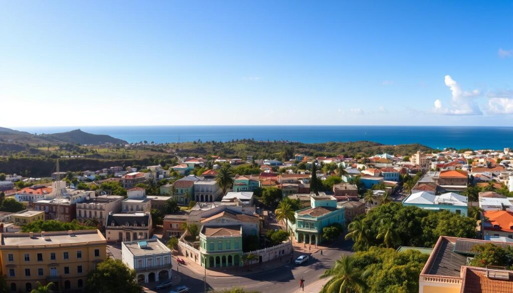 Geografie und Stadtbild Guantanamo Geografie und Stadtbild Guantanamo