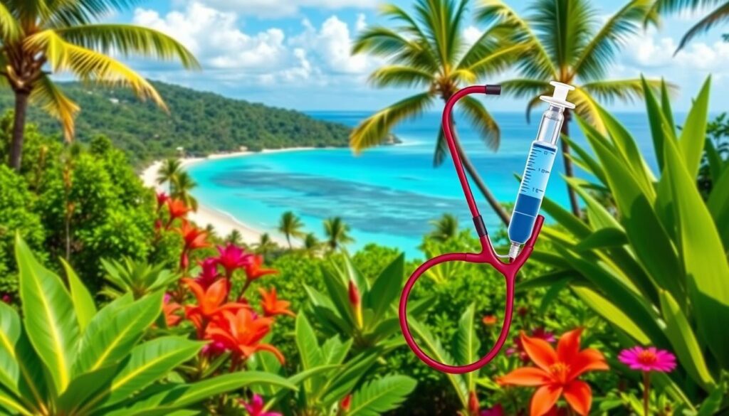 Gesundheitliche Voraussetzungen Puerto Rico