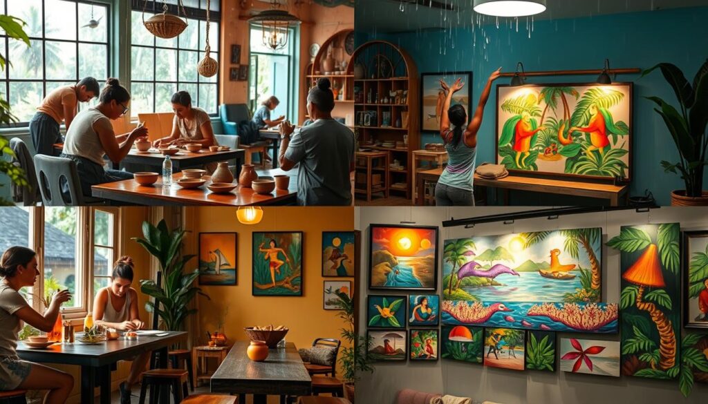 Karibik Regenzeit Aktivitäten