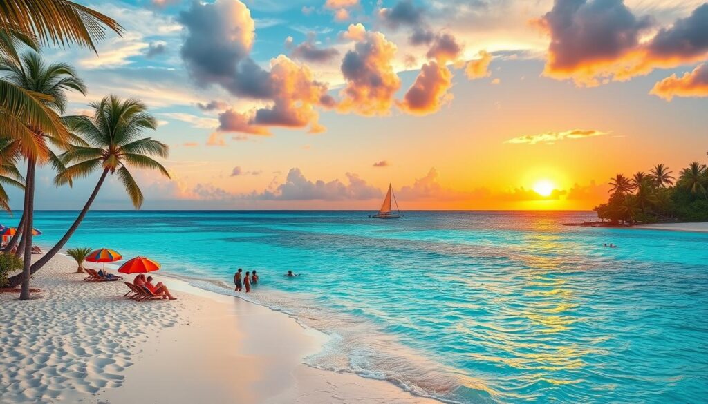 Karibische Aktivitäten im März