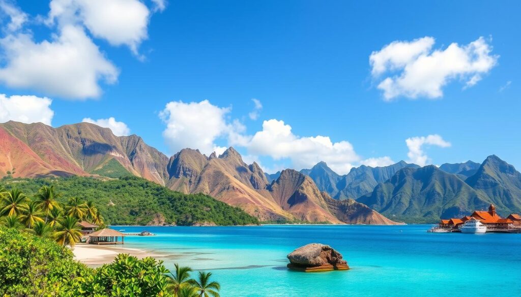 Karibische Inseln Klimazonen