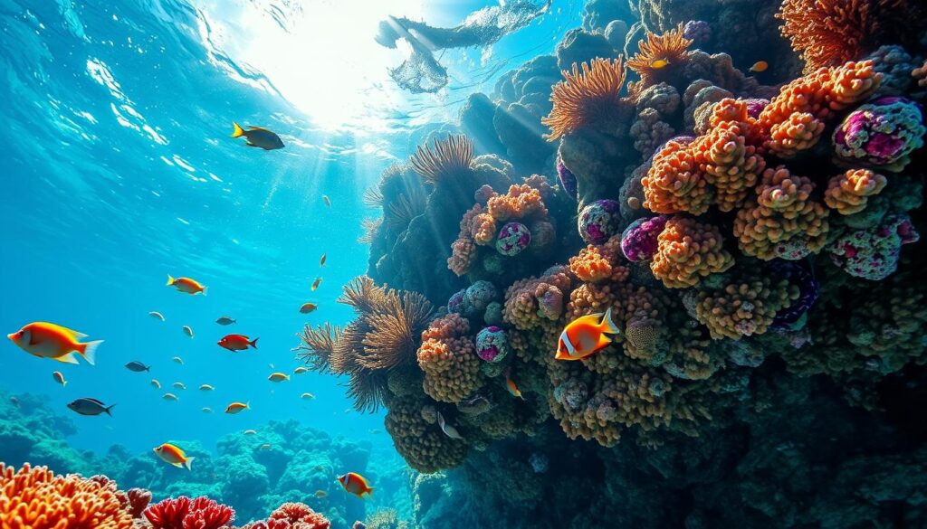 Korallenriffe Bahamas Unterwasserwelt