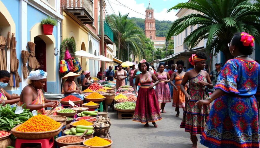 Kulturelle Traditionen Grenadas