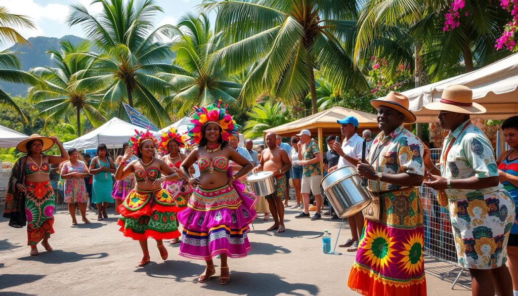 Kulturelle Traditionen von St Lucia