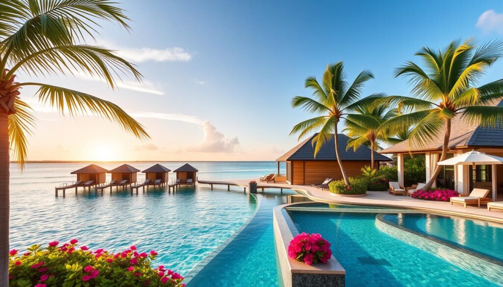 Luxuriöse Honeymoon Resorts auf den Bahamas