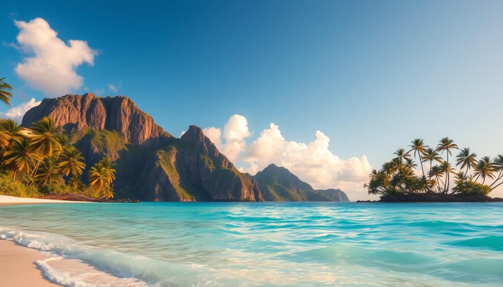 Traumhafte Strände und Buchten