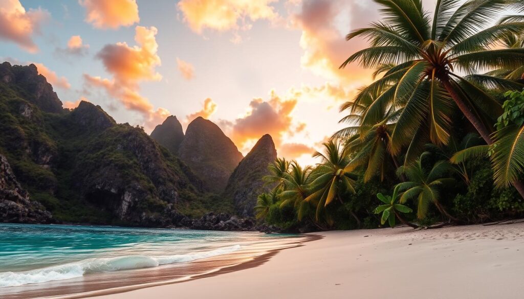 Traumstrände auf St Lucia