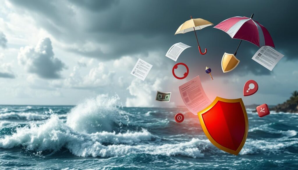 Versicherungsschutz bei Orkanen