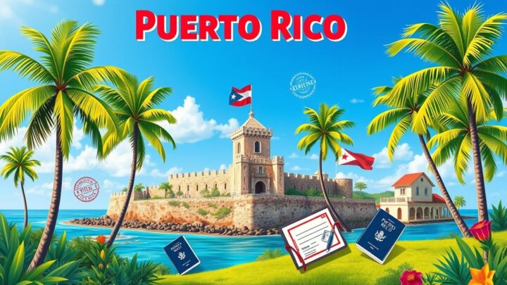 Einreisebestimmungen Puerto Rico – Visum & Reiseinfos