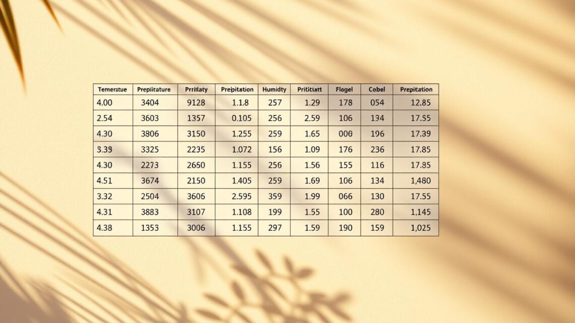 Klimatabelle Kuba – Wetter im Überblick