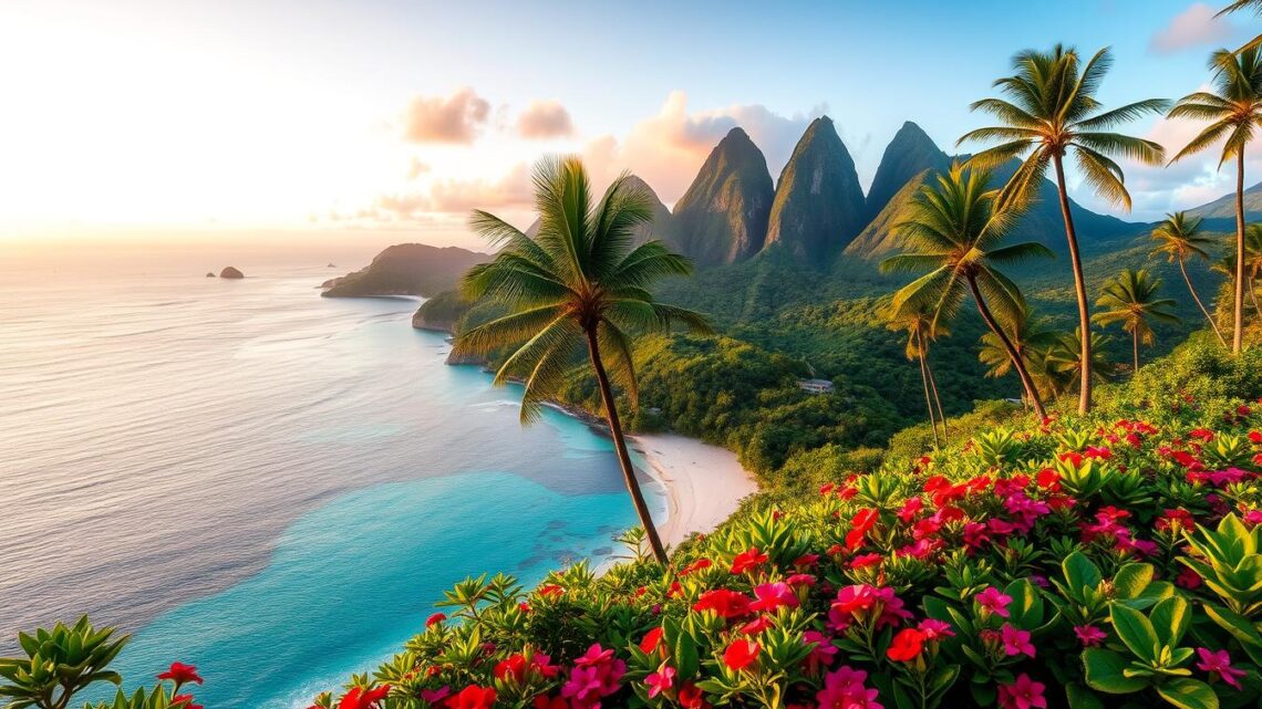 St Lucia: Traumurlaub in der Karibik entdecken