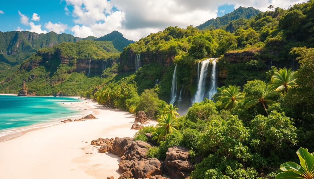 Traumstrände und Wasserfälle in Grenada